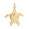 14K Gold Plated Turtle Charm by Bead Landing&#x2122;